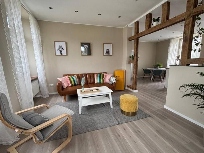 Ferienwohnung für 3 Personen, mit Ausblick in Mehren