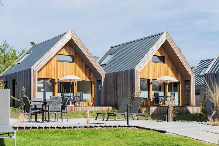 Hotel für 4 Personen, mit Garten - 1