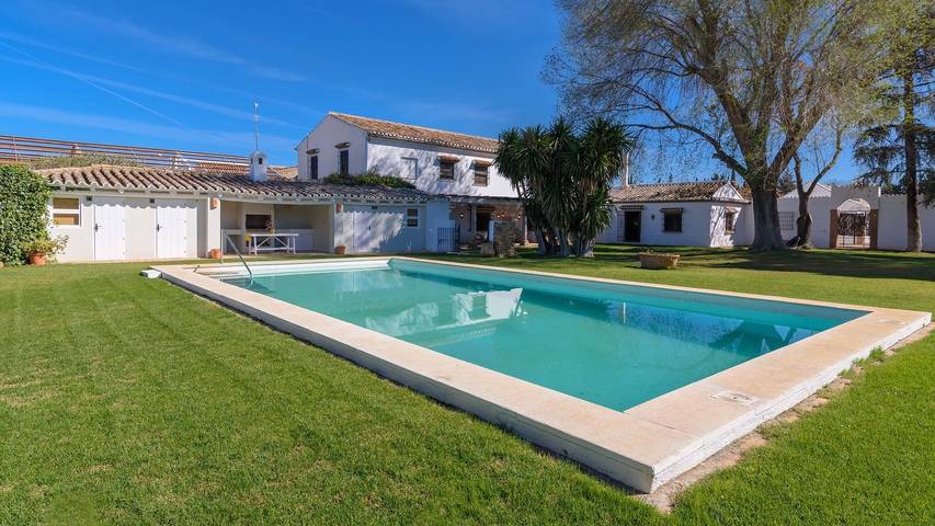 Chalet para 14 personas, con balcón/terraza en Antequera