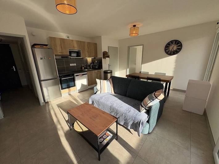 Appartement de vacances pour 6 personnes, avec Piscine