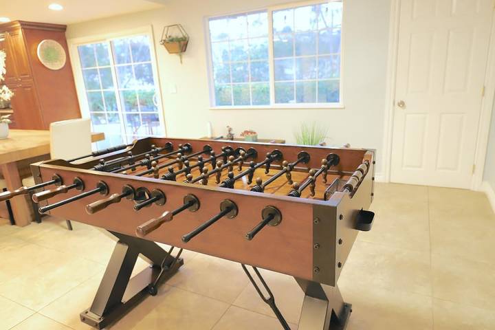 Vacation rental for 8 people, with yard in Laguna Niguel