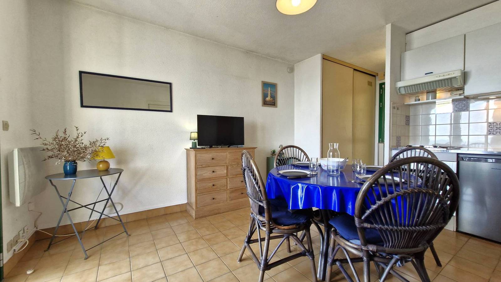 Appartement entier, Saint Palais sur Mer - Appartement Vue Mer en rez-de-chaussée-Corniche De Nauzan in Saint-Palais-sur-Mer, Côte de Beauté