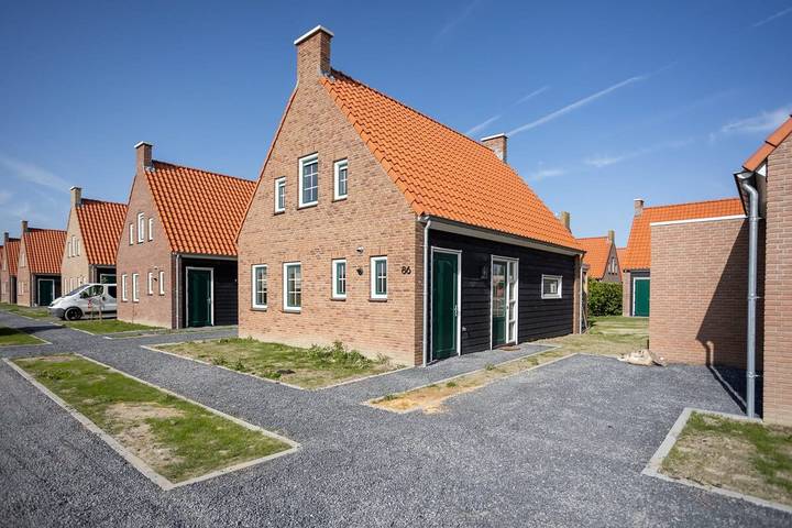 Ferienhaus für 6 Personen, mit Seeblick und Terrasse sowie Balkon/Terrasse in Seeländisch Flandern - 2