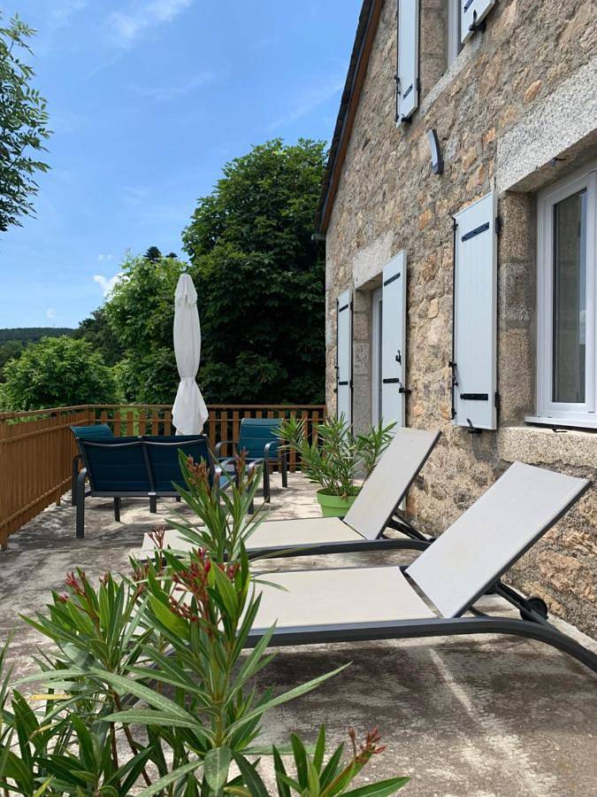 Maison de vacances pour 4 personnes, avec terrasse et vue