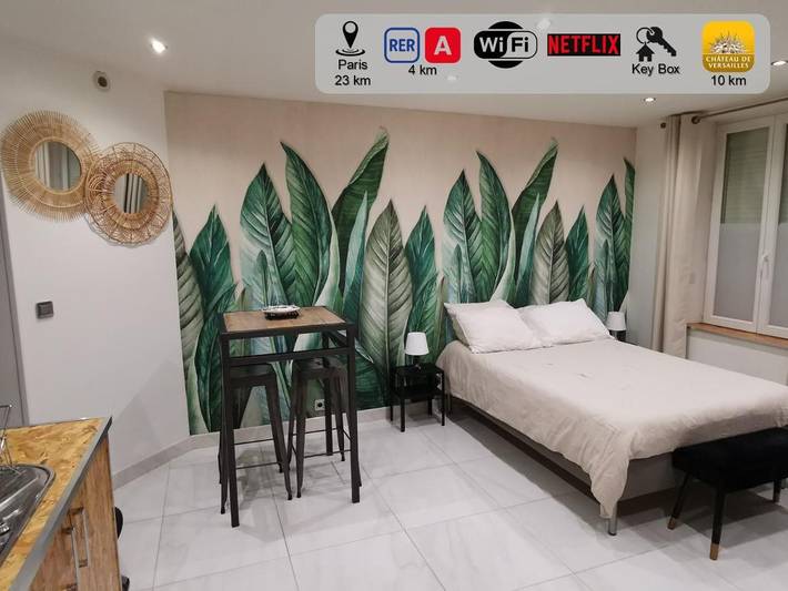 Gîte pour 2 personnes à Le Port-Marly