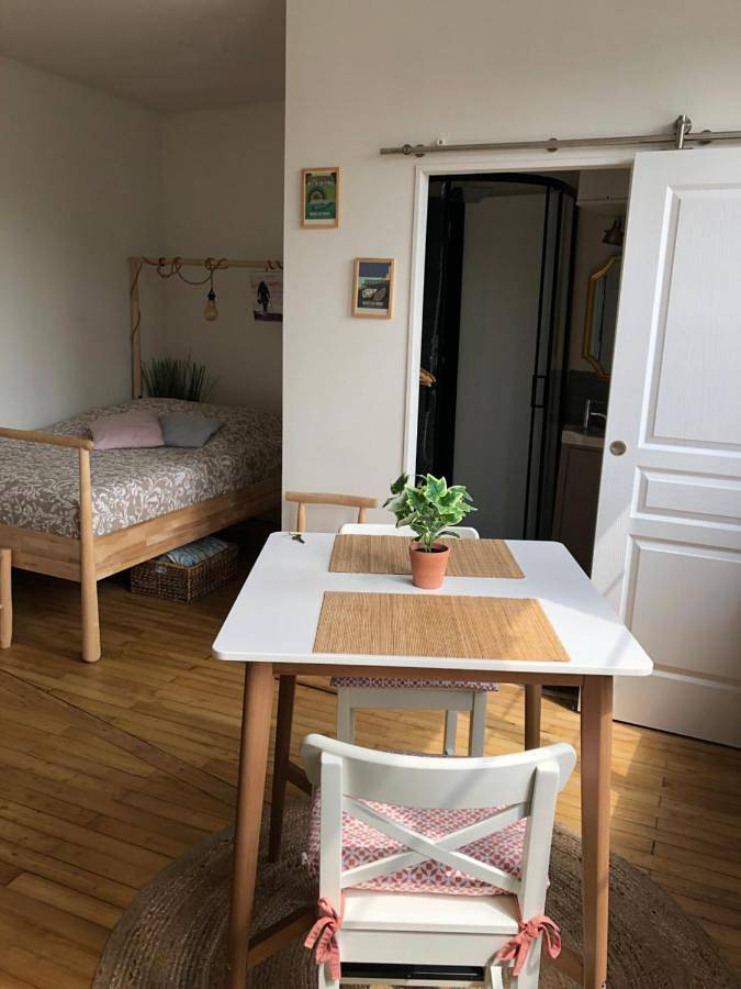 Appartement entier, Juste au dessus de la Veules in Veules-les-Roses, Région de Dieppe