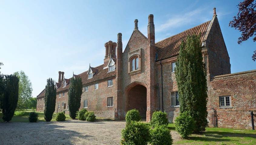 Vakantiehuis voor 25 personen, met tuin, met huisdier in Norfolk