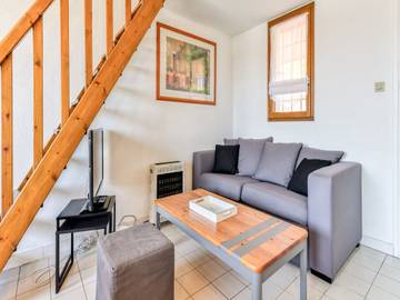 Gîte pour 6 personnes, avec piscine et jardin dans Aqualand (Cap d'Agde)