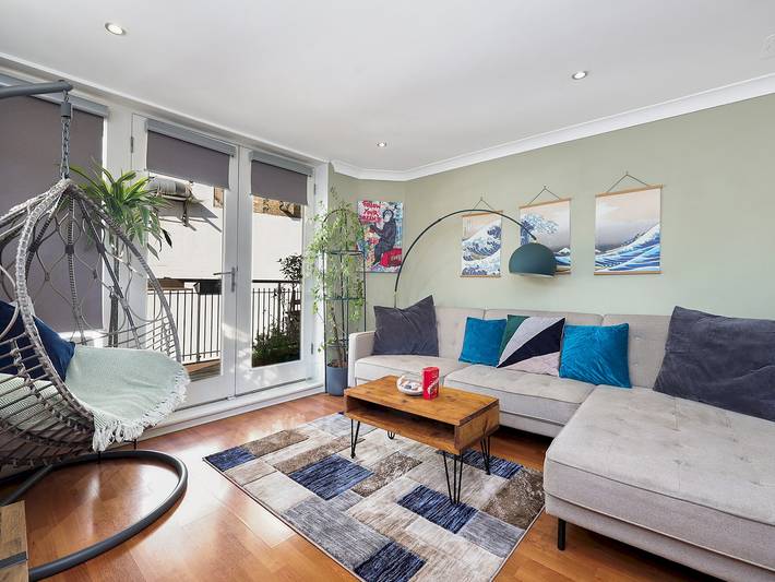 Apartment for 2 people, with terrace in Hackney