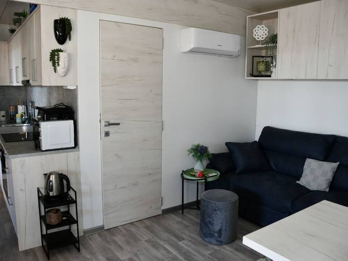 Camping für 6 Personen, mit Terrasse, mit Haustier in Zadar - 4