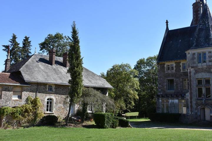 Location de vacances pour 18 personnes, avec vue et jardin à Mauléon - 3