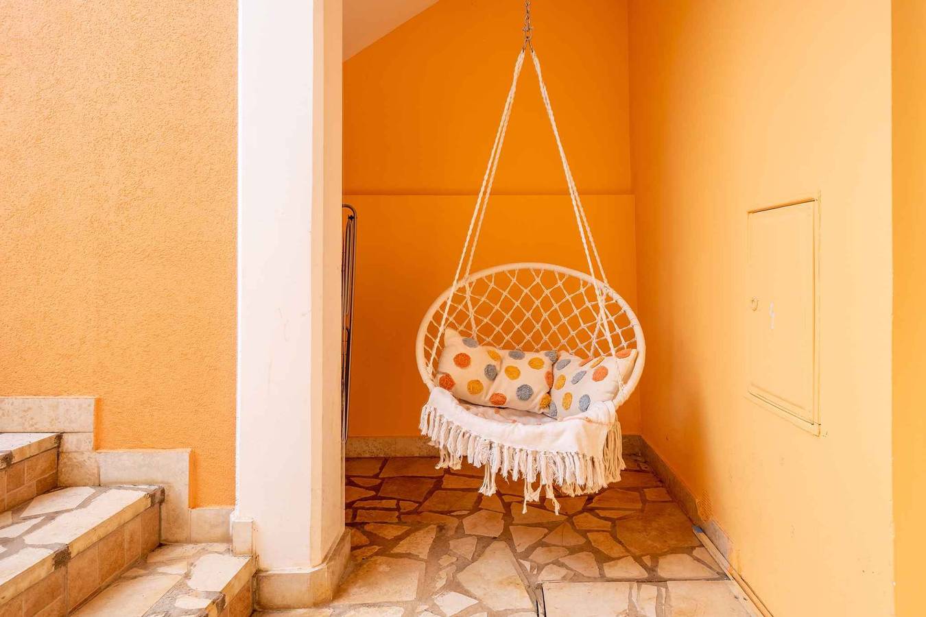 Appartement de vacances entier, Appartement de vacances avec terrasse et air conditionné  in Rovinj, Région de Rovinj