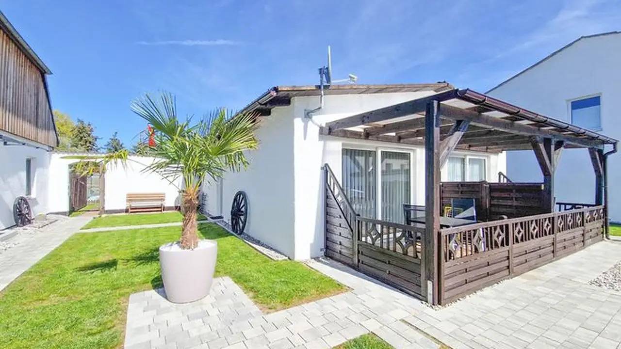 Ganze Ferienwohnung, Ferienwohnung für 2 Personen (35 m²) in Mölschow in Mölschow, Usedomer Norden