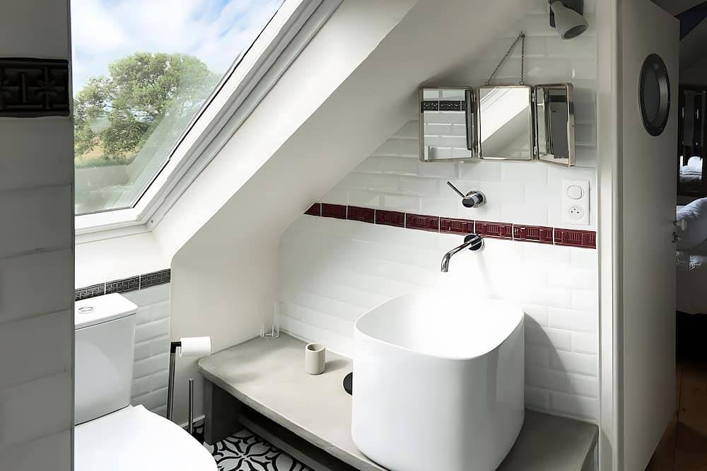 Chambre d’hôtes « Escale Sauzonnaise - L’Estran » avec piscine, terrasse et Wi-Fi in Sauzon, Côte des Mégalithes