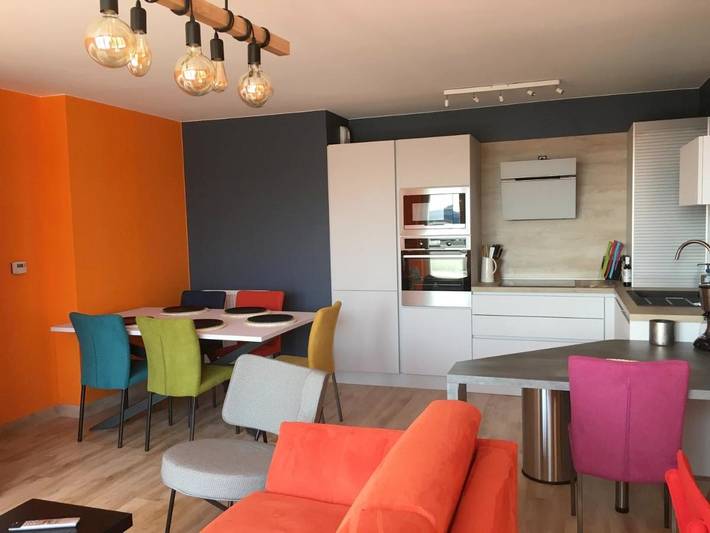 Gîte pour 6 personnes, avec balcon et vue dans Nausicaá Centre National de la Mer - 2