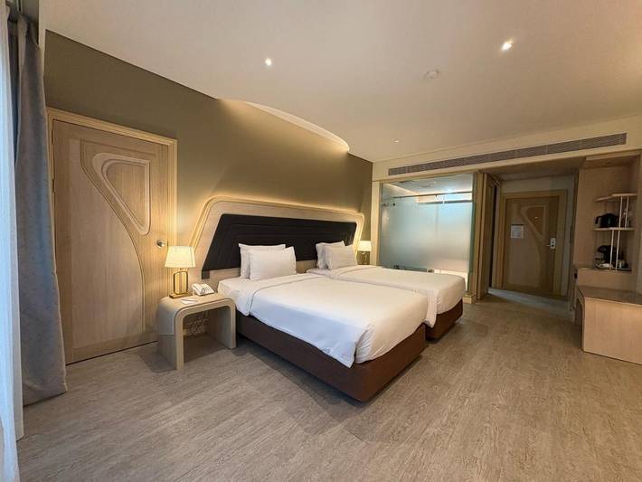 Station pour 3 personnes, avec jardin et bassin pour enfant ainsi que piscine et vue dans Bang Tao Beach - 2