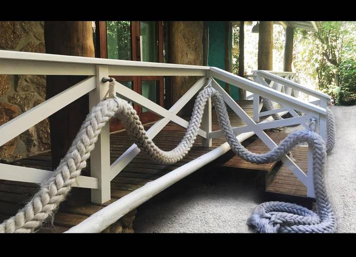 Villa para 8 pessoas, com jardim e jacuzzi, adaptado a crianças em Picinguaba