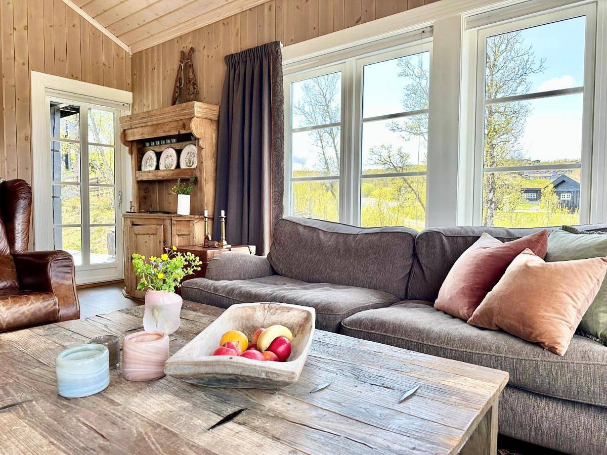 Five-Bedroom House in Geilo, Hol