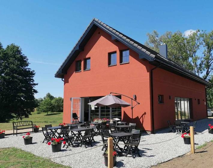 Landhaus für 6 Personen, mit Sauna und Garten sowie Whirlpool, mit Haustier - 1