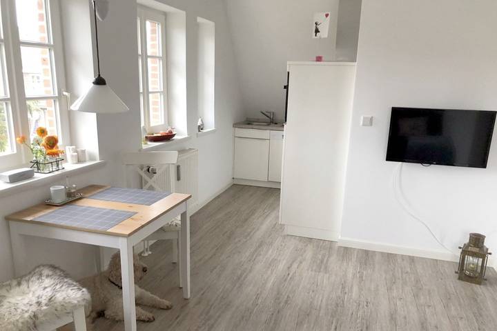Ganze Wohnung, Ferienwohnung mit 2- Zimmern auf ca. 30m², Hyggelig in Wyk auf Föhr (Stadt), Wyk auf Föhr