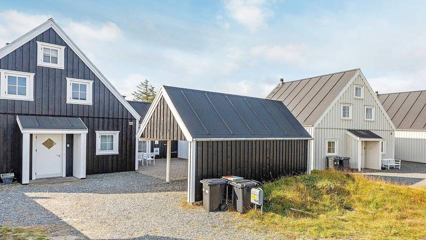 Ferienhaus für 6 Personen, mit Whirlpool und Terrasse sowie Sauna in Jammerbugt
