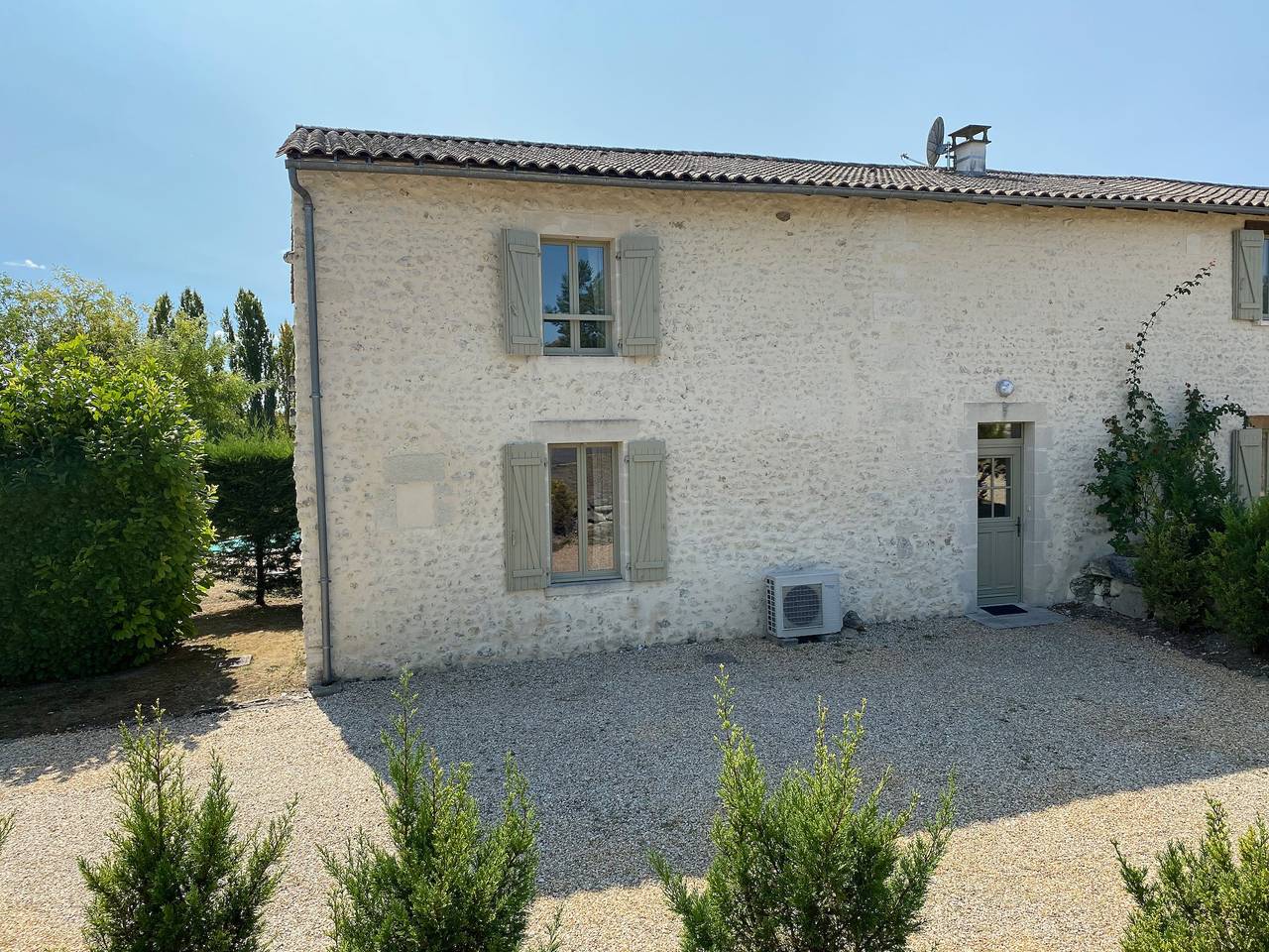 Les Houx in Chalais, Charente