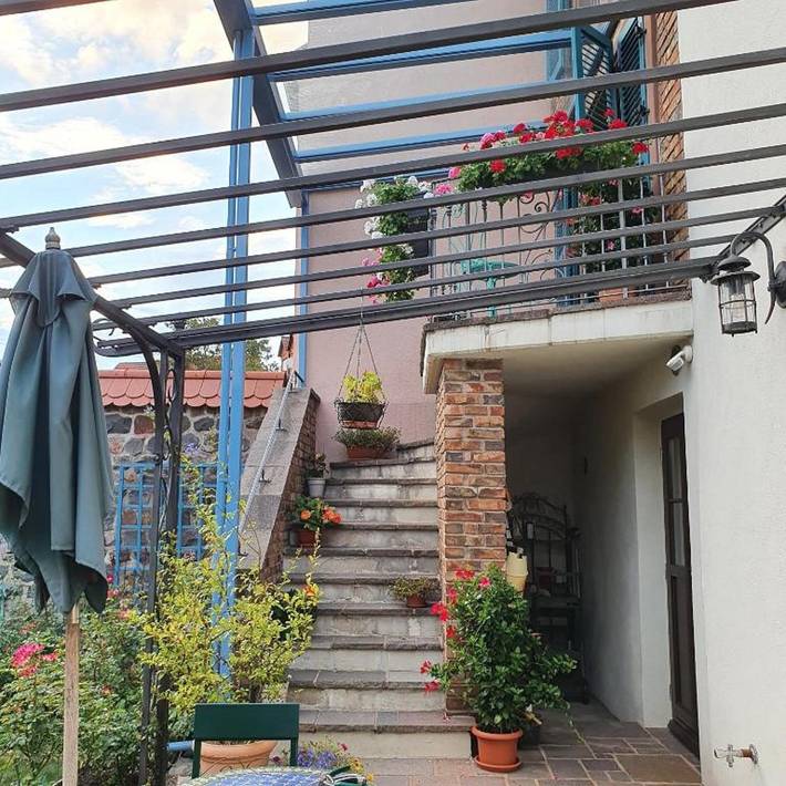 Ferienwohnung für 4 Personen, mit Balkon und Terrasse in Wadern - 2