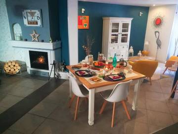 Chambre d’hôte pour 4 personnes à Saint-Hippolyte (Languedoc-Roussillon)