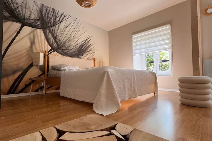 Chambre d’hôte pour 5 personnes, avec Jardin et Piscine