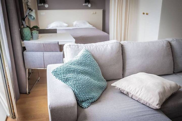 Ferienwohnung für 2 Personen, mit Sauna und Balkon in Scheveningen - 2