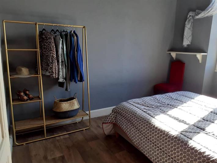 Location de vacances pour 4 personnes, avec terrasse et vue à Villefranche-du-Périgord - 3