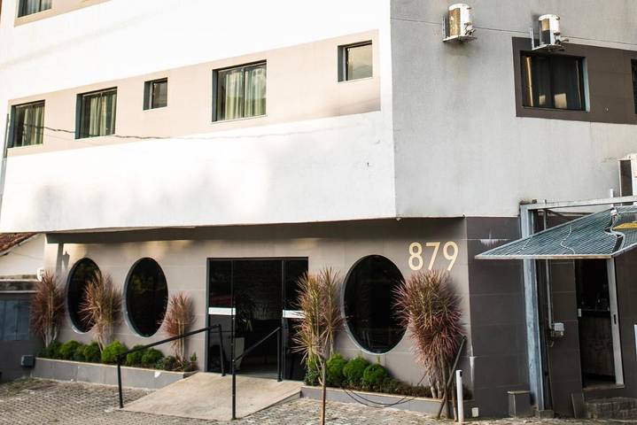 Pousadas para 4 pessoas em Aparecida