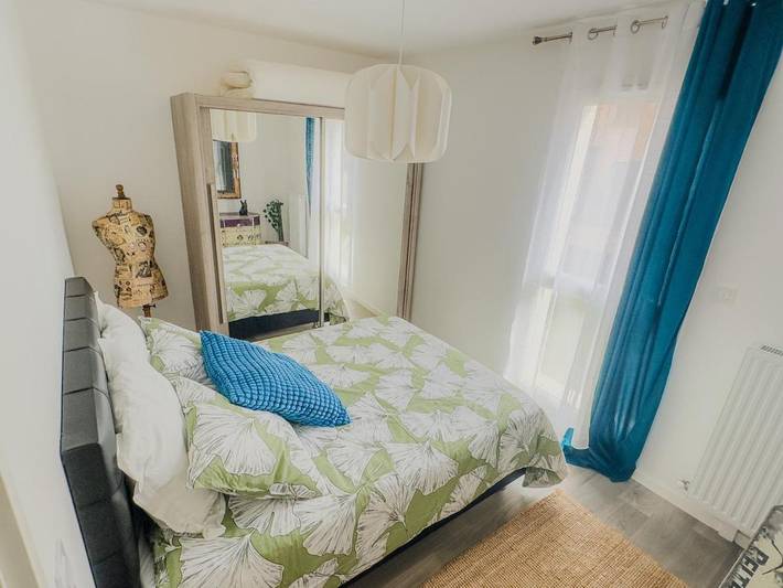 Gîte pour 4 personnes, avec balcon à Carrières-sous-Poissy - 3