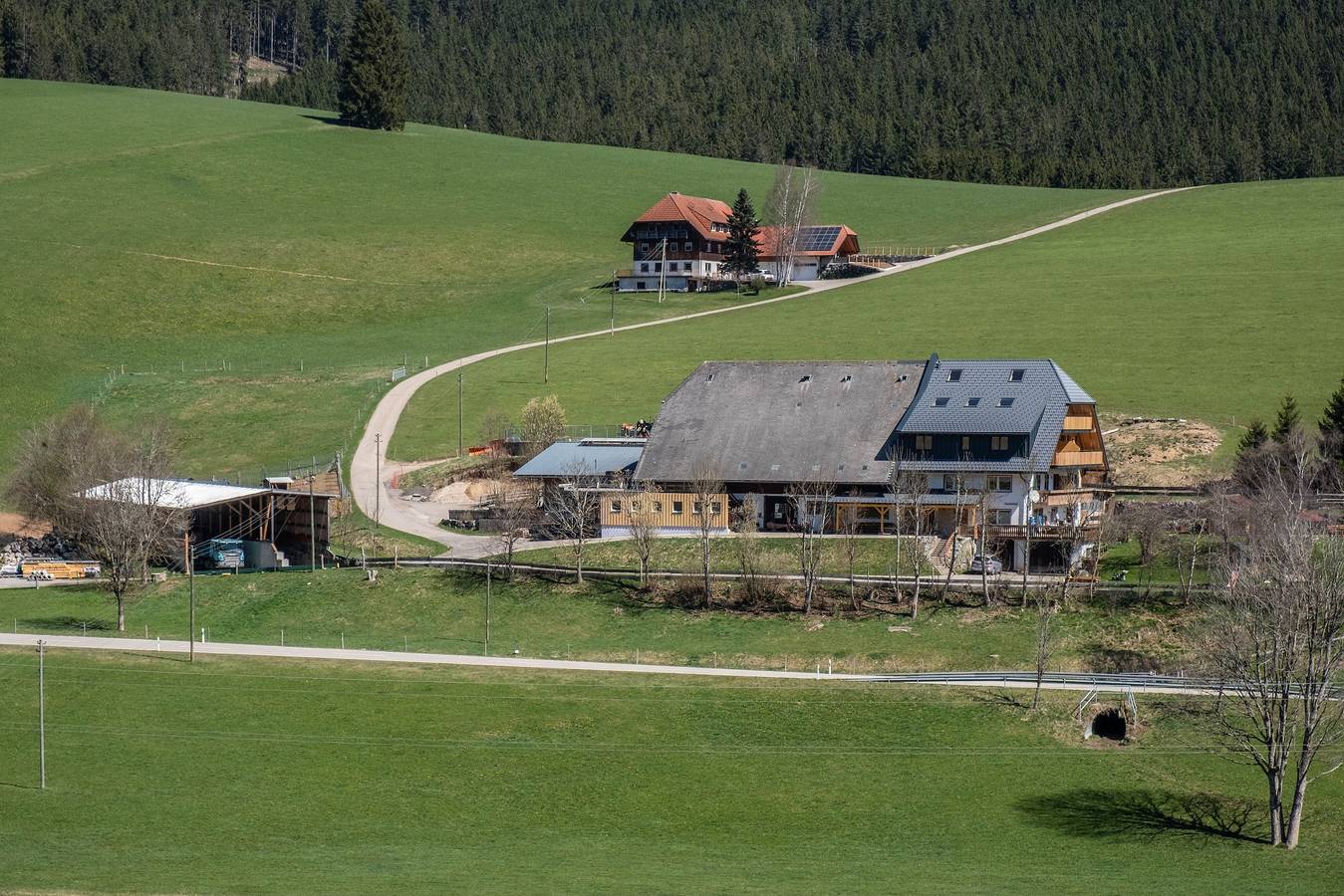 Ganze Wohnung, Ferienwohnung "Kuhgeflüster" 5 Sterne in Langenordnach (Titisee-Neustadt), Titisee-Neustadt