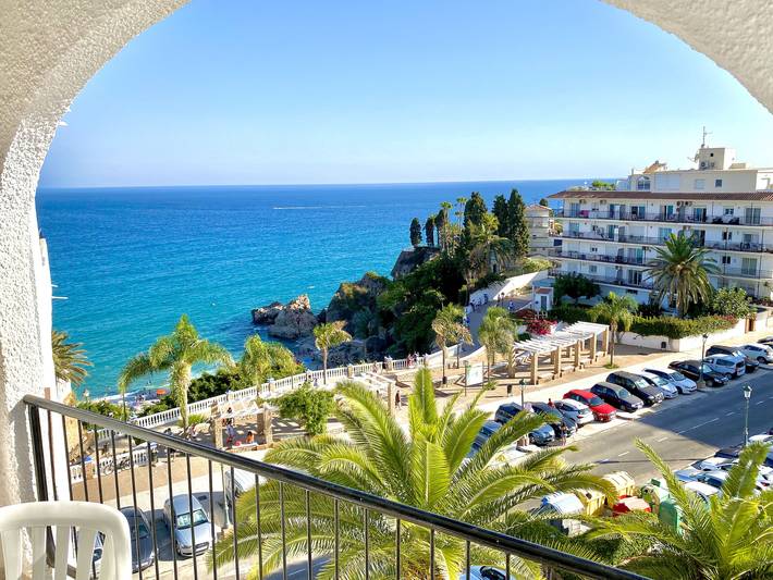 Vakantieappartement voor 4 personen, met balkon in Nerja
