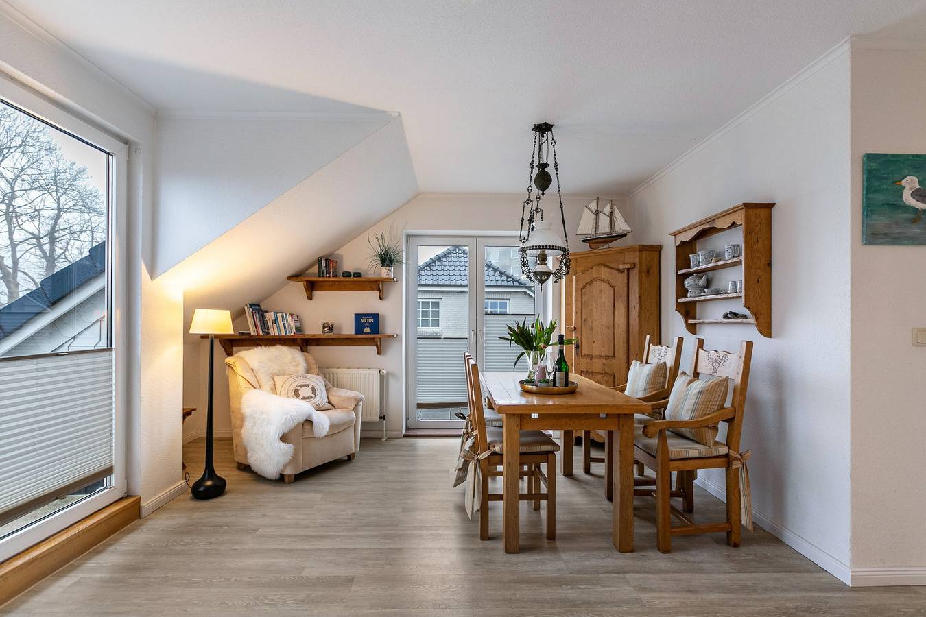 Appartement 'Ferienwohnung Luv Und Lee' met Uitzicht op Zee, Balkon en Wi-Fi, foto 6