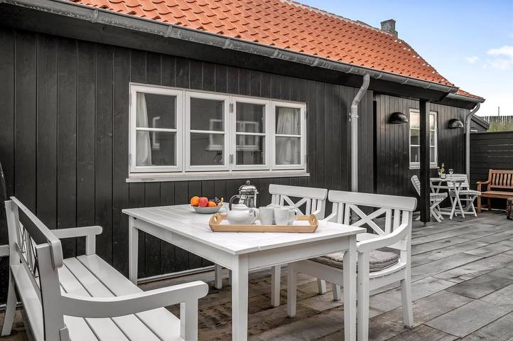 Ferienhaus mit Meerblick für 8 Personen, mit Terrasse in Skagen - 3