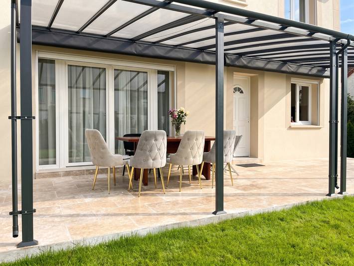 Casa de vacaciones para 8 personas, con terraza - 1