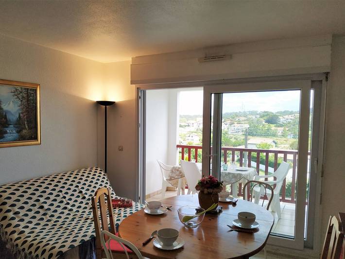 Ferienwohnung für 4 Personen, mit Terrasse in Bidart - 2