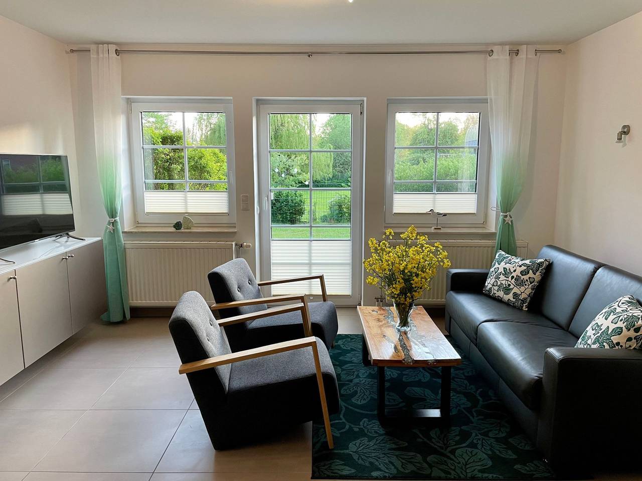 Apartamento entero, Mit Terrasse in Lancken-Granitz, Rügen