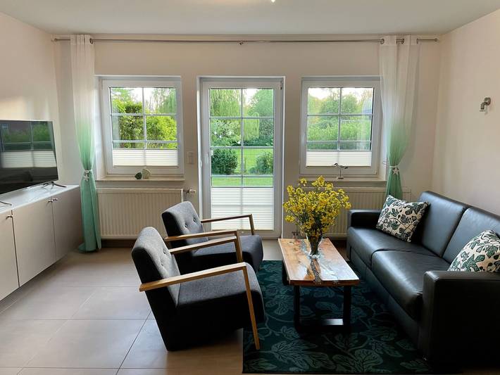 Apartamento de vacaciones para 3 personas, con jardín - 1