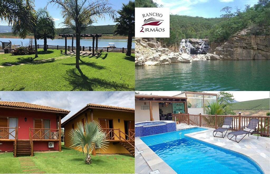 Kommen Sie, Um Die Natur Mit Jedem Komfort In Einem True Besonderen Resort Zu Geniessen in Carmo do Rio Claro, Minas Gerais