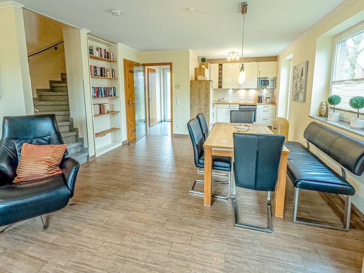 Ferienhaus für 5 Personen, mit Terrasse und Garten in Bensersiel