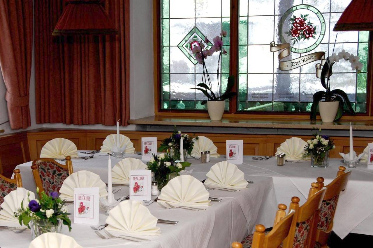 Landgasthof Drei Rosen in Bernried, Starnberger See