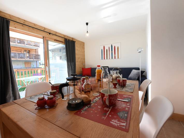 Gîte pour 4 personnes, avec balcon dans Office De Tourisme De Samoens