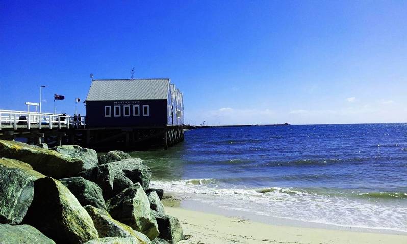 Location de vacances pour 6 personnes, avec jardin dans Busselton - 4