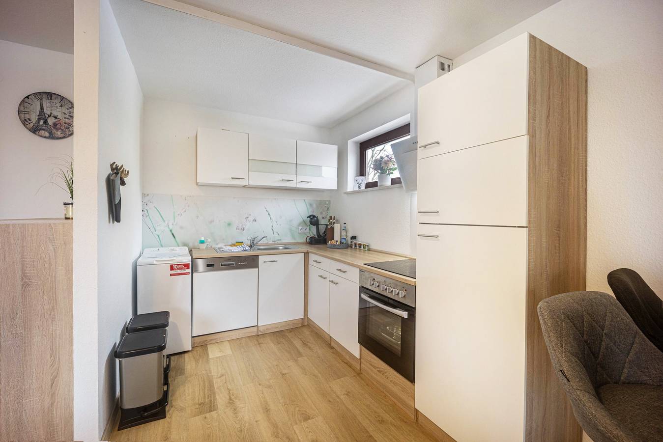 Appartement entier, Appartement "Erkheim" avec balcon et Wi-Fi in Erkheim, Souabe (Bavière)