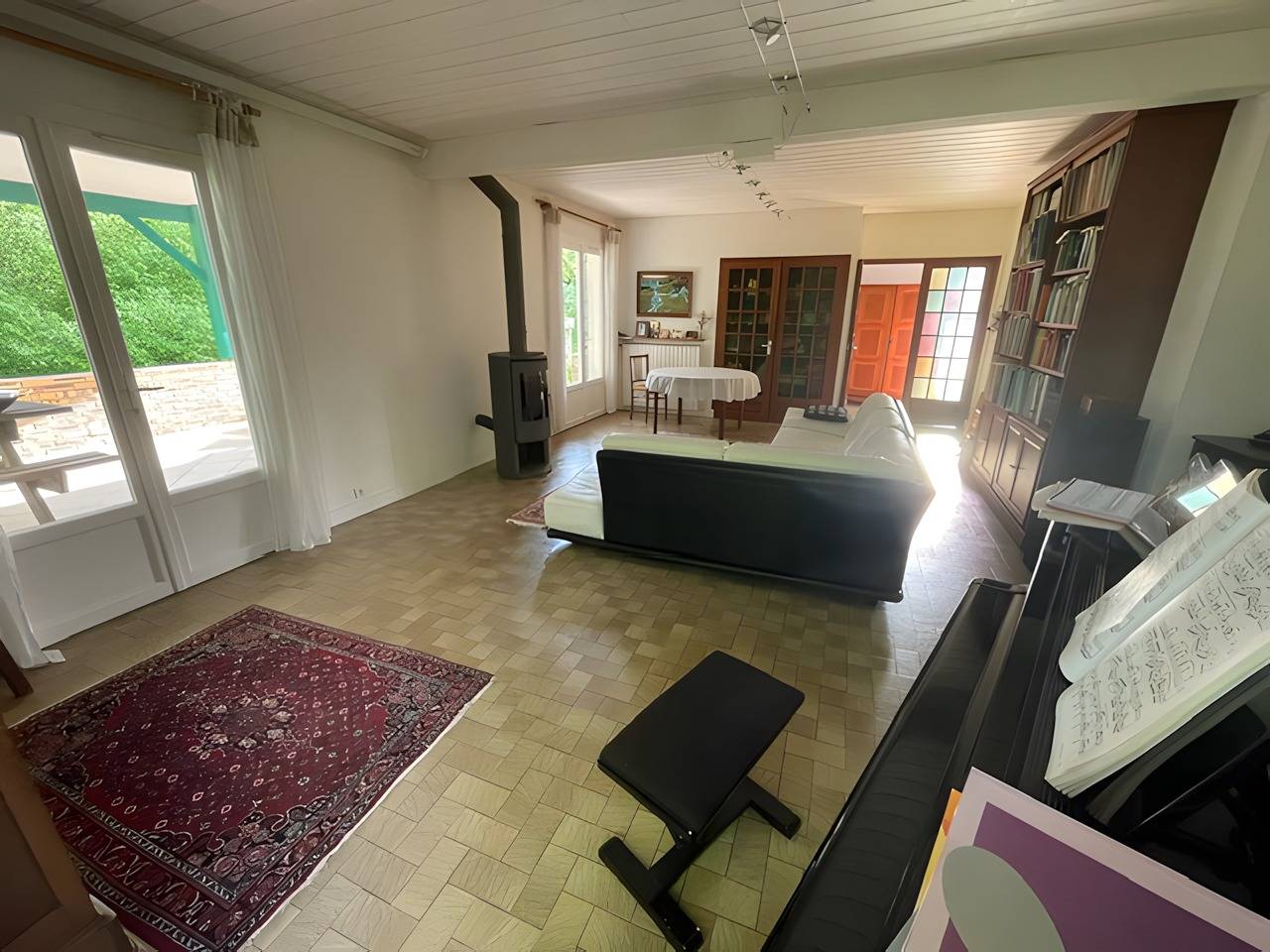 Grande maison en bord de rivière in Léognan, Région de Bordeaux