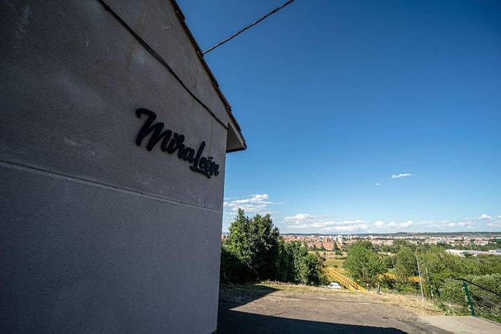 Casa vacacional para 6 personas, con Terraza y Vistas en León