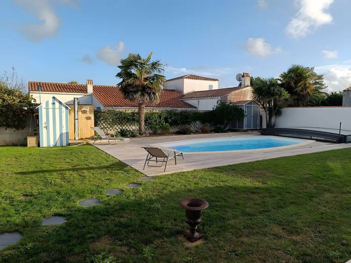 Chambre d’hôte pour 2 personnes, avec Jardin en Charente-Maritime - 3